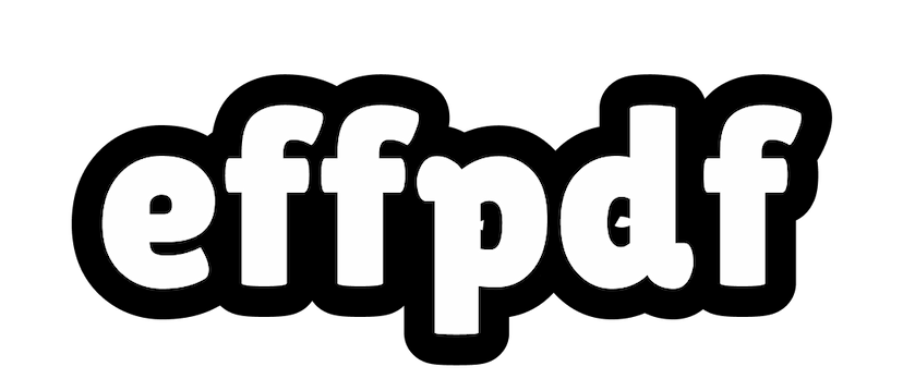 EffPdf wordmark